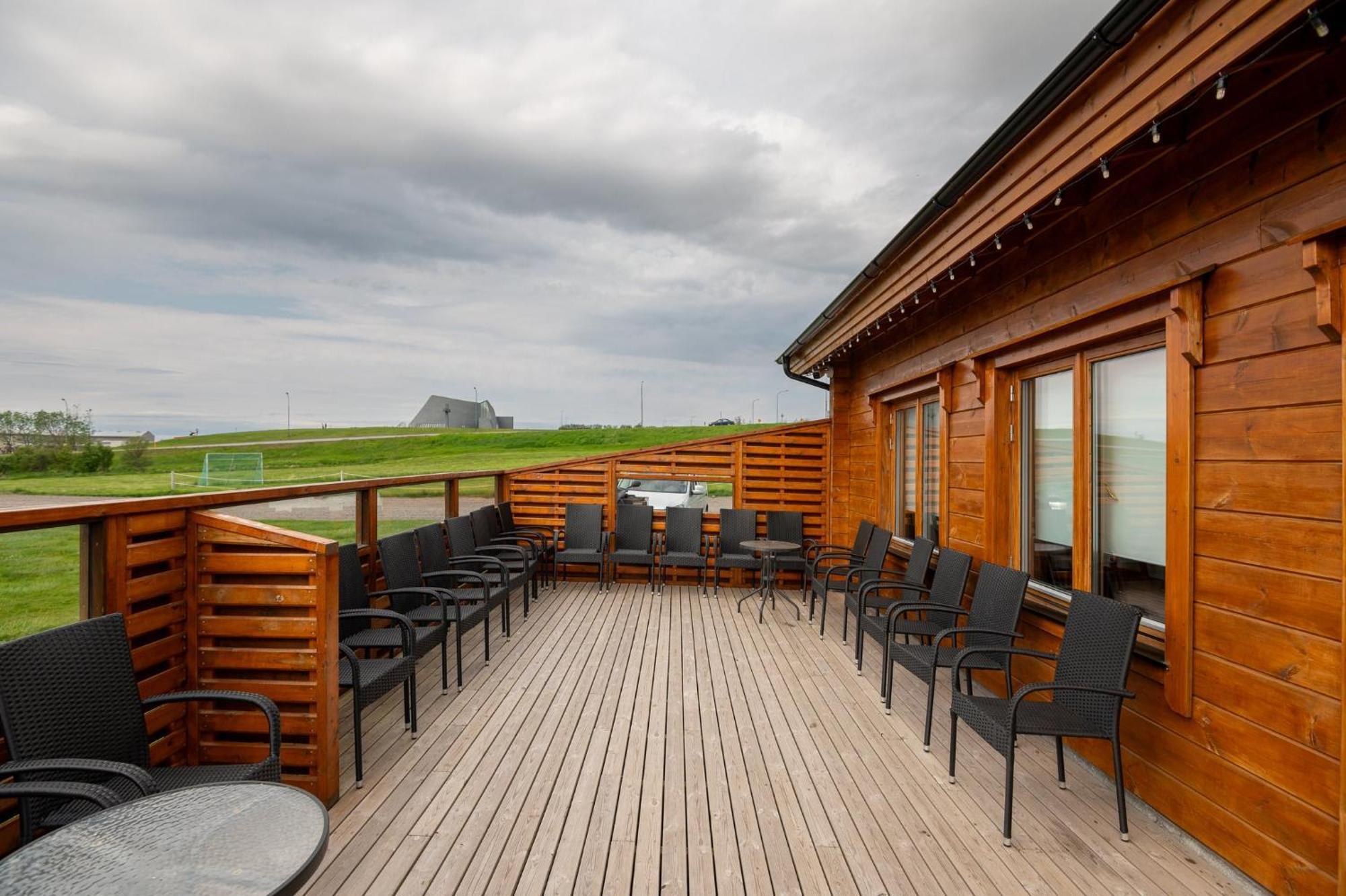Gladheimar Guesthouse Blonduos Eksteriør billede