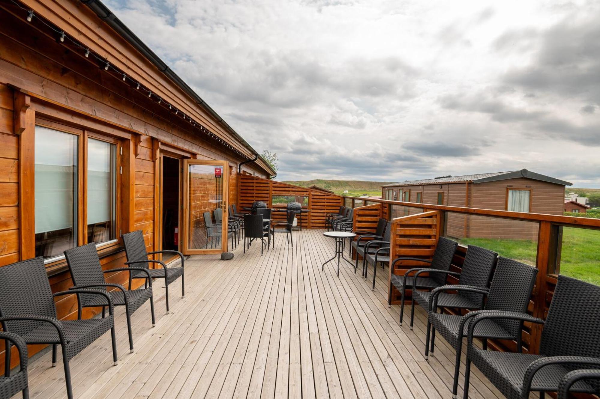 Gladheimar Guesthouse Blonduos Eksteriør billede