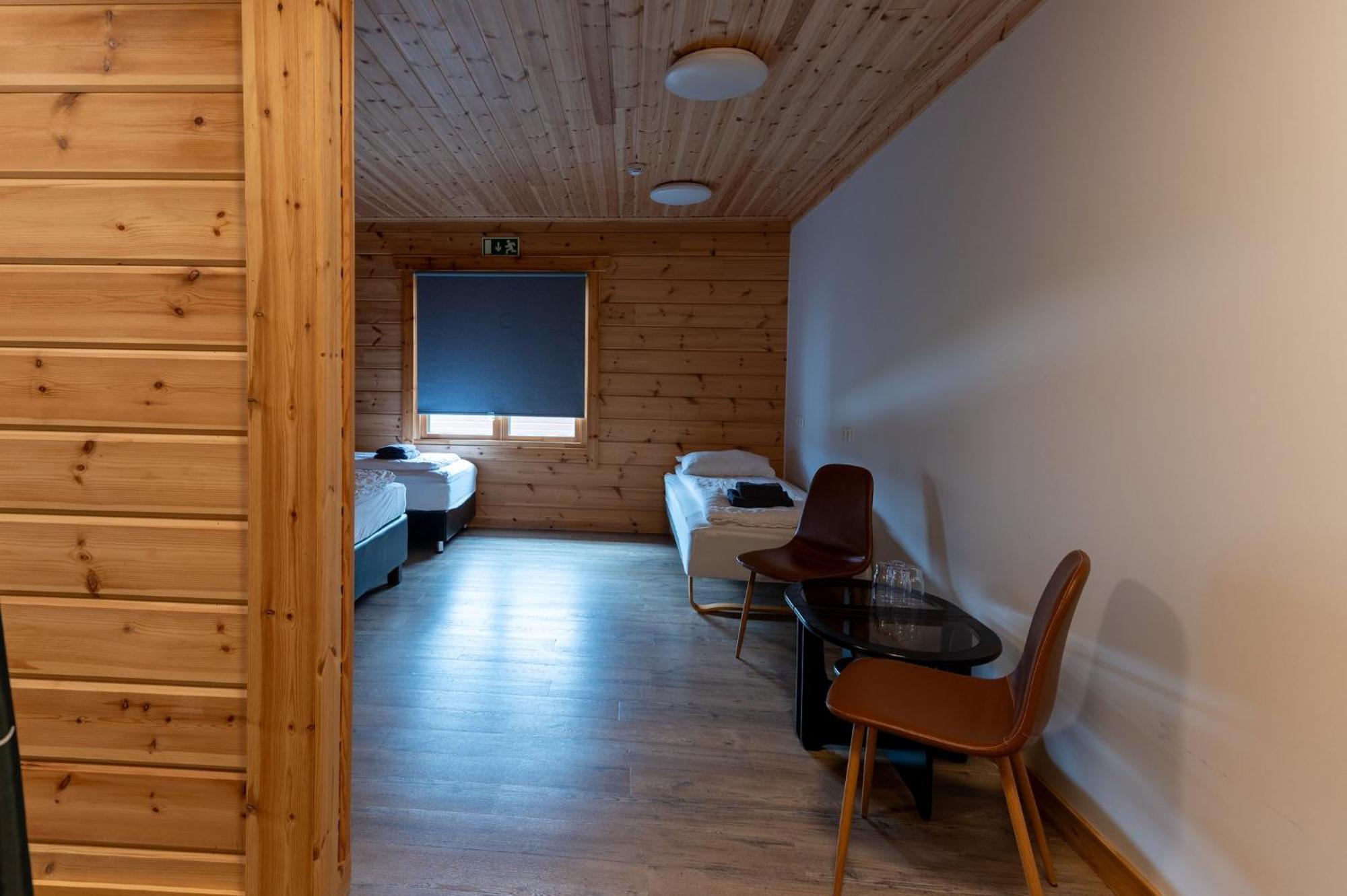Gladheimar Guesthouse Blonduos Eksteriør billede