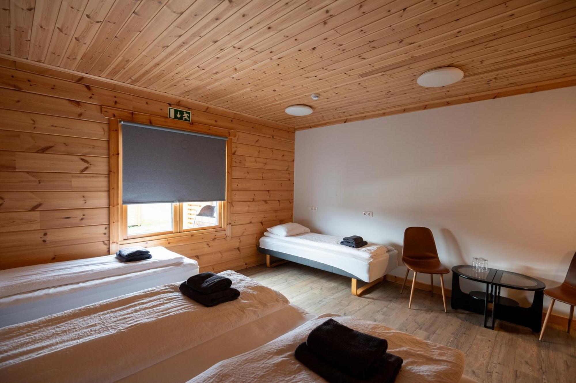 Gladheimar Guesthouse Blonduos Eksteriør billede