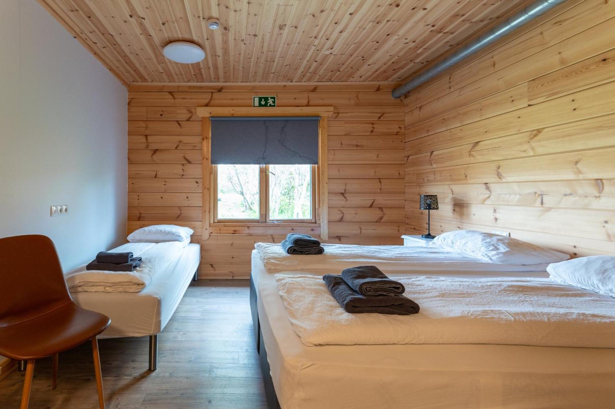 Gladheimar Guesthouse Blonduos Eksteriør billede