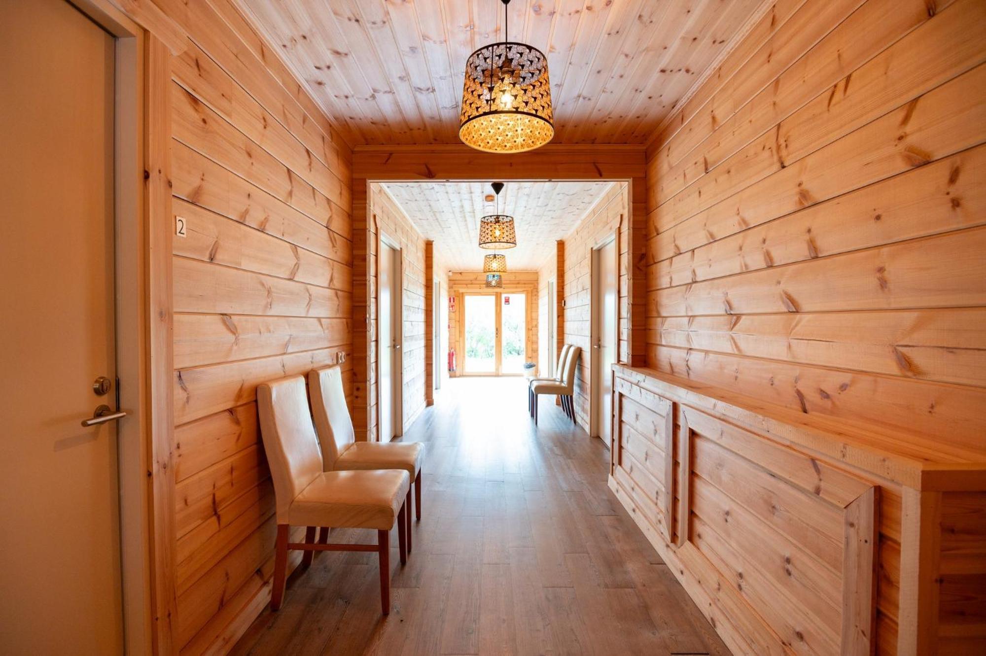 Gladheimar Guesthouse Blonduos Eksteriør billede