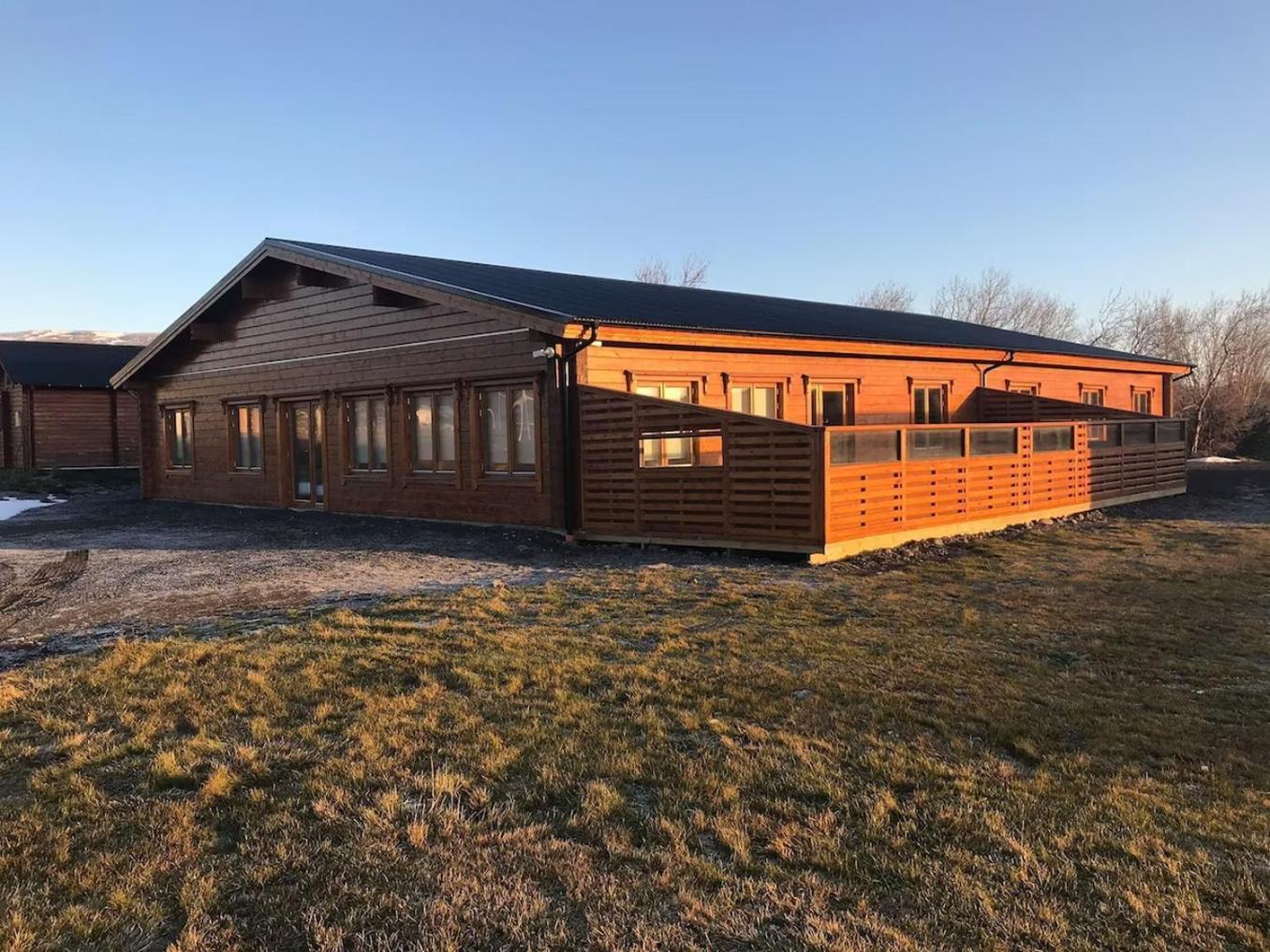Gladheimar Guesthouse Blonduos Eksteriør billede